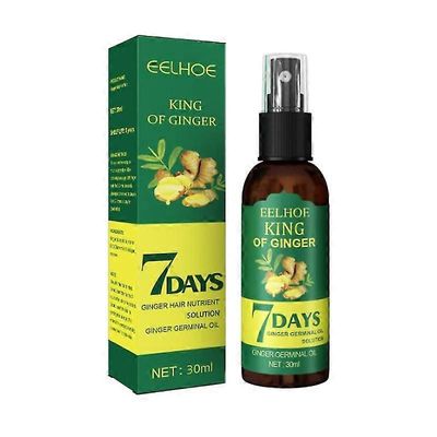 Till Inkivääri spray hiusten kasvu Ravitseva Nestemäinen Hiukset Hieronta Päänahan vauriot Korjaus Ravitseva neste