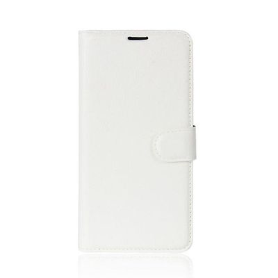 AIR Aftageligt stødsikkert læder skalui til Xiaomi Mix - Hvid