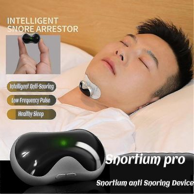 2025 Snortium virallinen kuorsauksen estolaite - | HKAA kuorsausta estävä laite Nukkumispaikka