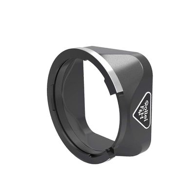 Bay III metallinen vastavalosuoja Rolleiflex 2.8D 2.8C 2.8E 2.8F 2.8GX 2.8FX 2.8 Tele -kameralle