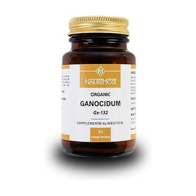 Naturemost Orgaaninen ganocidum germanium ge-132 soluhapetin 30 tablettia
