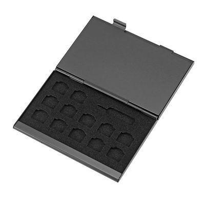 20-paikkainen +1-paikkainen kortin PIN-pidike SIM-muistikortin säilytyskotelon pussipussille