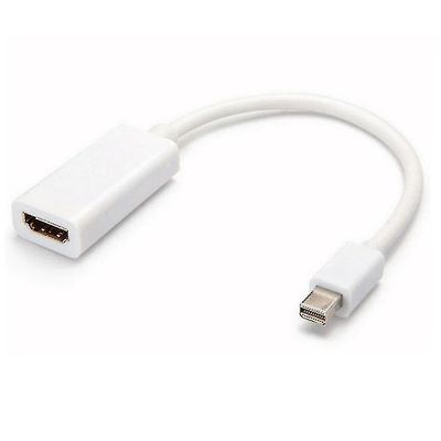 mini skjerm port dp thunderbolt til hdmi adapter kabel for Macbook Pro