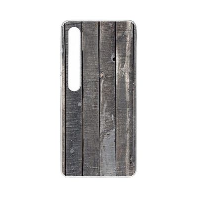 Crazy Kase Skrog til Xiaomi Mi 10 Soft Effect træplanker