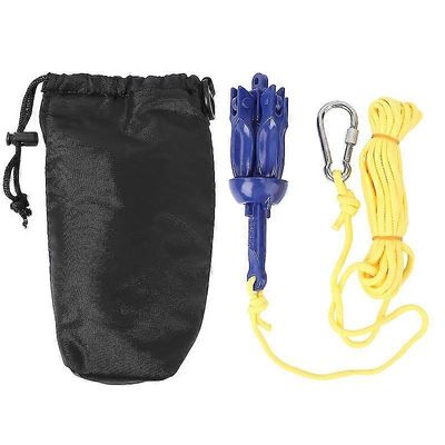 4 tinaa taitettava ankkuri purjevene kajakki Moottorivene Kanootti Ankkuri Liike Taitettava Ankkuri Kanootti Kajakit Purjeveneet Melalaudat (tarvik...