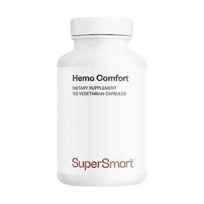 SuperSmart SA SuperSmart Hemo Comfort -ravintolisä - 120 kasviskorkkia