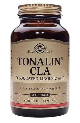 Solgar Tonalin CLA Softgels, 60