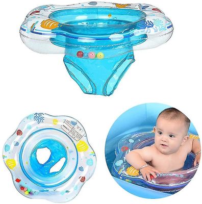 Baby Swimming Float, oppustelig Baby Swim Ring med sæde til spædbarn / toddler 6-36 måneder, 52cm