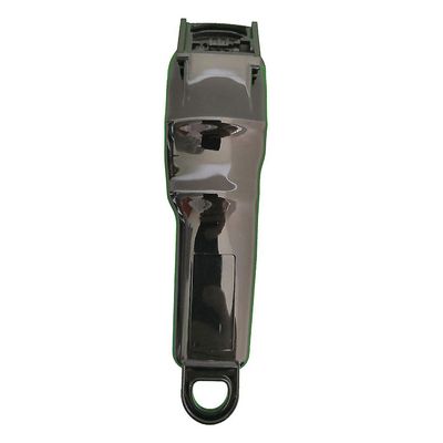 unbrand Modifisert For Shell Hair Clipper Cover For Wahl 8591 Electric Push Shear Diy For Shell Barber Shop tilbehør Black bottom case