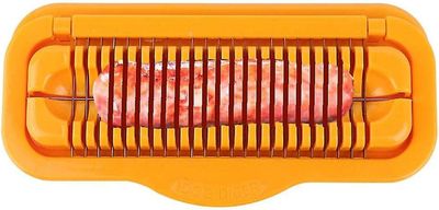 Currywurst-leikkuri Hot Dog Cutter banaanileikkuri Manuaalinen nopea leikkuri