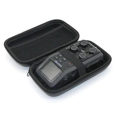 Begleri For zoom h6 h5 h4n pro mikrofon verktøykasse vanntett støtsikker oppbevaring forseglet reiseveske støtbestandig kofferttilbehør M størrelse