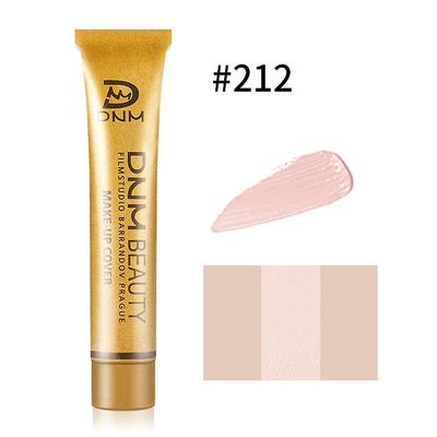 DNM Spots Blemish Full Coverage Cream Face Concealer Silky Smooth Foundation 12