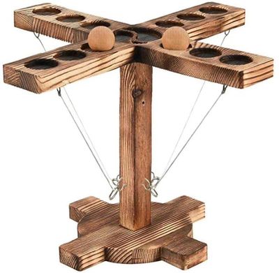 AIR Kroge ring 7'er spil med shot stige bundt 365