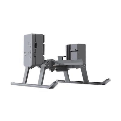 3 droonin pudotusjärjestelmälle, jossa on laskeutumistelineet, pitkän matkan hyötykuorman pudotuslaite Harmaa