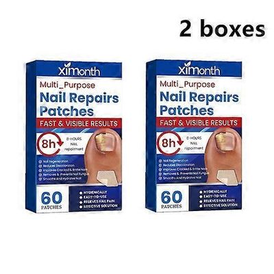 1-5 laatikkoa varpaankynsien hoito tarrat sisäänkasvava varpaankynsi kynsien korjauslaastari 2 boxes