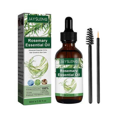 Rosemary Essential Oil For hårvekst og hudpleie - stimulerer hårvekst - Hårtap behandling olje for menn og kvinner
