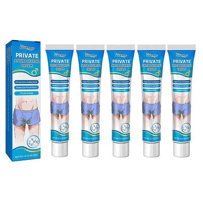 Ddyyhe 20g For mannlig balanitt reparasjon og kløestillende 5pcs
