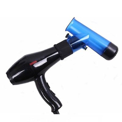 Professionel tørretumbler Hår Diffuser Magic Wind Spin Curl Hår Rulle Curler Frisørsalon (Blå)