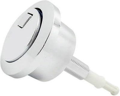 Geberit Type 280 kaksoispainalluksen painikevaihto, ABS-kromaus - lisää tyyliä kylpyyn