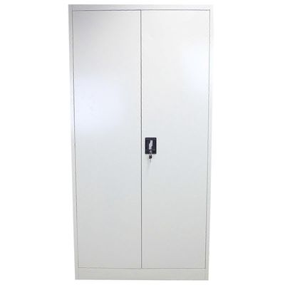 MonsterShop Metal arkistokaappi 180cm Harmaa