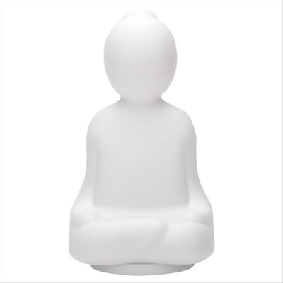 Hengittävä Buddha Ohjattu Mindfulness Visuaalinen Meditaatiotyökalu