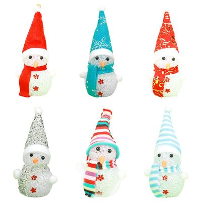 Jouluyön valo Joulu Lumiukko Led Night Light Led Wearing