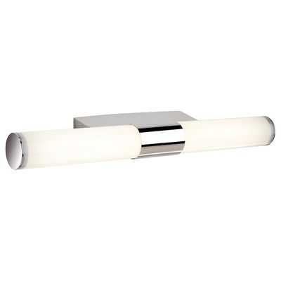 Firstlight Lighting Vega LED Badeværelse Indendørs Væg Lys Krom, polycarbonat Diffusor IP44