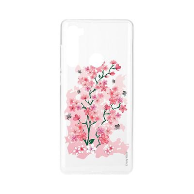 Crazy Kase Hull For Xiaomi Redmi Note 8 Soft Cherry Blossoms
