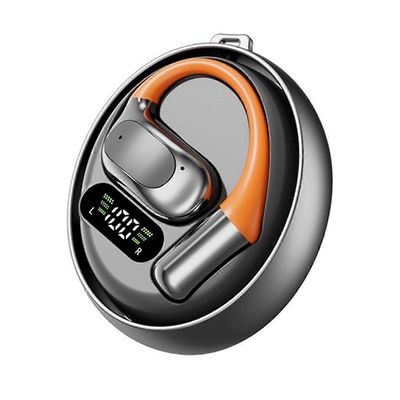 M113 älykkäät kääntäjäkuulokkeet 144 kieltä tekoälyllä toimivat käännösnappikuulokkeet langaton korvatulppalaite harmaa