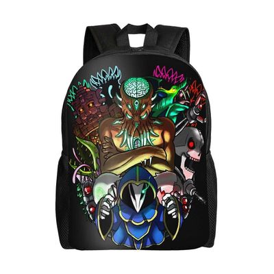 Reppu 1320QF Terraria-reppu Suurikapasiteettinen koululaukku Kirjalaukku Rento Päiväreppu Reput Naisille Miehet Lapset XA1320 16.1 X 11.8 X 4.5inches