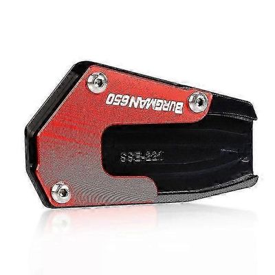 Suzuki Burgman 650 An650 2013-2024 moottoripyörän tarvikkeet CNC-jalka sivujalusta tyynylevy jalusta suurennustuki laajennus Maxpower BURGMAN650 pu...