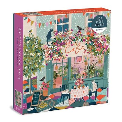 Afternoon Tea 500 Piece Puslespill