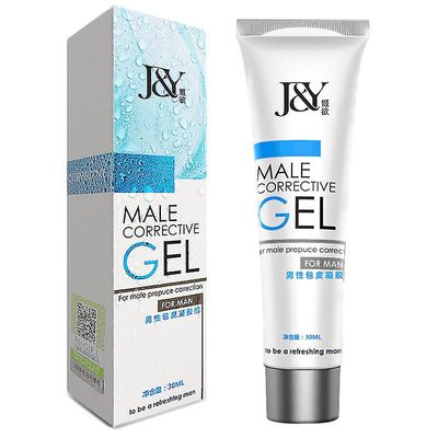 Mannlig phimosis korreksjonspleie gel kompatibel medeskin forbedring væske kompatibel witheskin naturlig plante