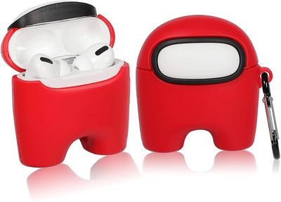 AIR Case til Airpods Pro/3 -Red Character Design