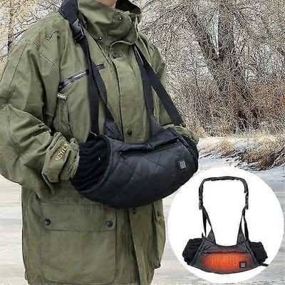 Ladattava käsi lämpimämpi pussi ladattava ulkona 3 tasoa kestää 12 tuntia lämmitys metsästysretkeily C