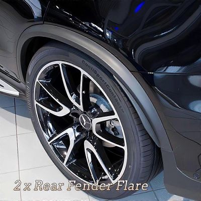 Mercedes-Benz GLC SUV X253 2015-2022 Coupe C253 2016-2022 2kpl pyöräkaari lokasuoja soihdut lokasuojat GLC43 GLC63 AMG päivitys 2kpl takalokasuoja