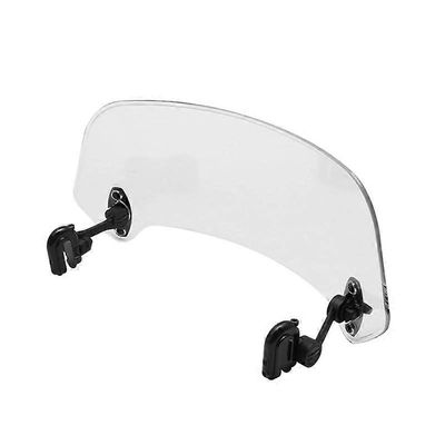 Universaali moottoripyörän tuulilasin jatke, korottava säädettävä tuulilasin spoileri, ilmanohjain Hondalle, Suzukille, Yamahalle, Kawasakille läpi...