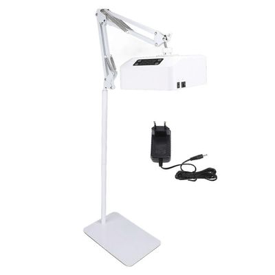 UV LED-kynsilamppu 48W 365nm 395nm 39LEDs pyörivä kynsienkuivauslamppu pedikyyrityökalu ajastimella jalkaan N