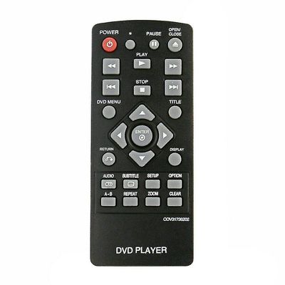Cov31736202 Til Lg Dvd Player Fjernbetjening Dp132 Dp132nu Sub Cov31736201