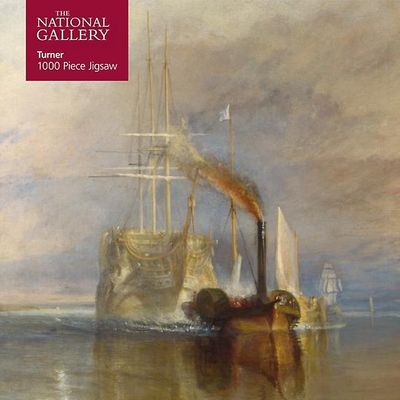 Voksen puslespill Nasjonalgalleriet Turner Kampene Temeraire