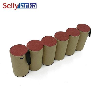 Seilylanka 3000Mah 7.2v Ni-mh Akku Gardena Accu90 Accu 90