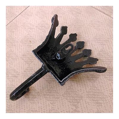 Ruili Smedejern kroge Kreative dekorative wall hook krog krog jern væg hængninger grøn