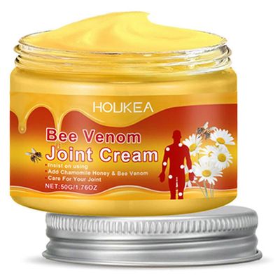Bee-Venom Joint Cream Mild Ingredients Pain Lievittävä hierontavoide ulkoiseen käyttöön 1PCs