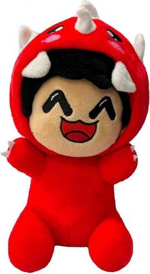 2025 20cm Omz Crew Pehmolelut, Hieno Pehmolelu lahjaksi, Pehmeä pehmolelu pelaajille, Söpöt tyynyt, Pelifanien suosikki (Alexa) Roxy