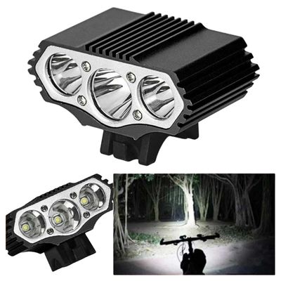 Zch Genopladelig LED-cykel forlygte cykelforlygte