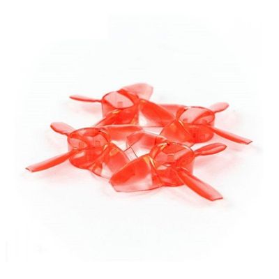12stk/ 3bag Emax Avan Tinyhawk Th Turtlemode Propeller Rød Sort Blå 2cw+2ccw 4-padle 40mm Rekvisitter til indendørs flyvning 08025 Motor