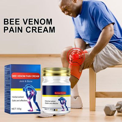 Hoh Bee Venom Pain And Bone Healing Cream, Bee Venom Joint And Bone Therapy Cream, New Zealand Bee Venom Joint And Bone Therapy Cream 1 stk.