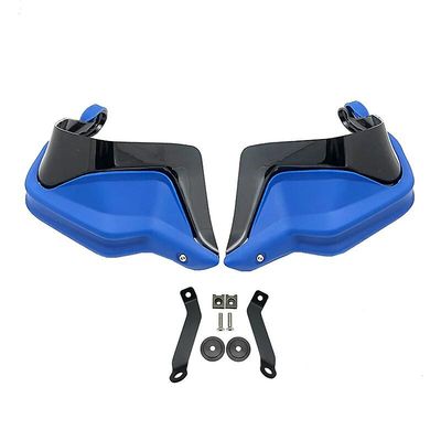 NC750X Håndbeskyttere Skjold Vakter Frontrute Håndvindbeskyttelse For HONDA NC750 X DCT NC750S NC 750 X 2013-2022 2019 2020 2021 Blått svart sett