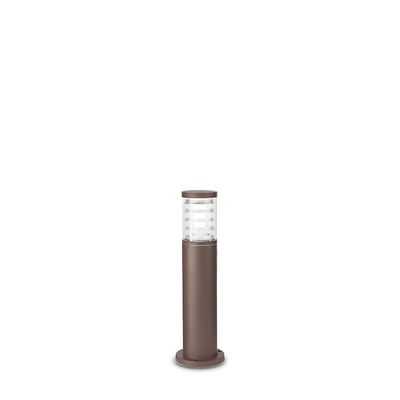 Ideal Lux Lighting Tronco Udendørs Pullert Lampe 1 Let Kaffe IP54, E27