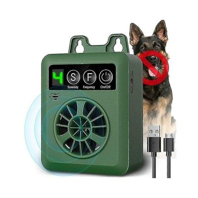 Ultraääni koiran haukun pelotelaite turvallinen ulkona haukkumaton koira sonic haukku hiljaiset pelotteet